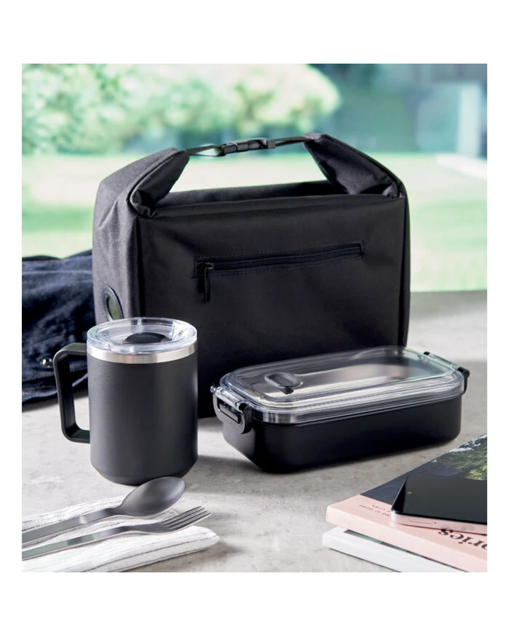 Sacs & Bagagerie personnalisable 4DO Sac déjeuner isotherme