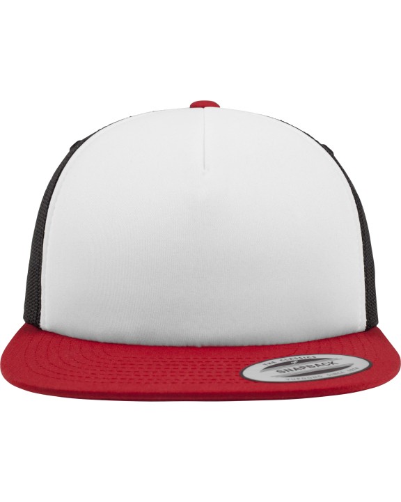 Petjes FLEXFIT Foampet Trucker voor bedrukking &amp; borduring