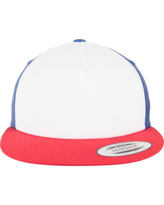 Petjes FLEXFIT Foampet Trucker voor bedrukking &amp; borduring