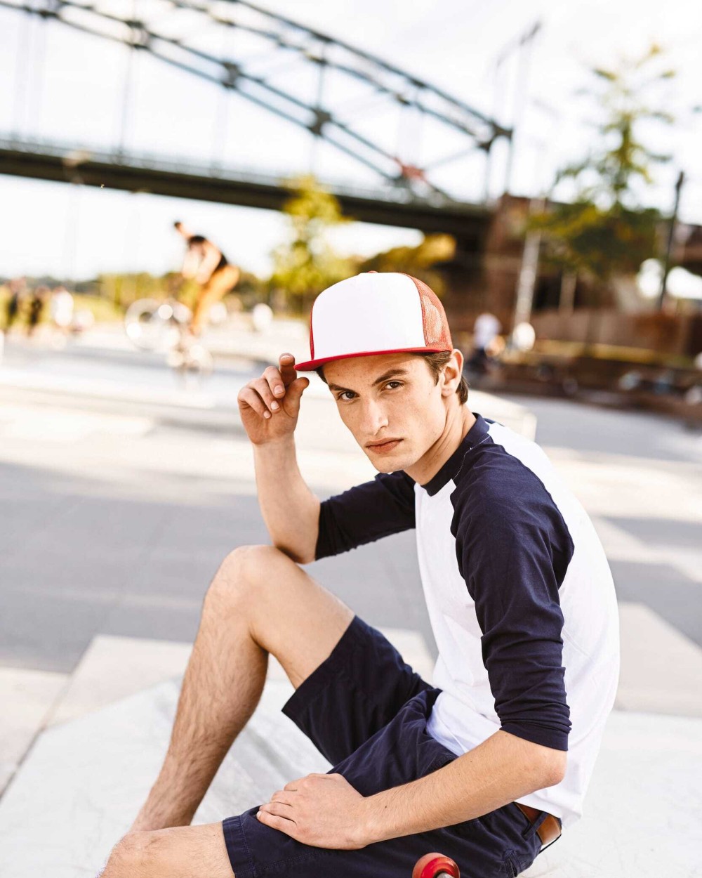 Casquettes personnalisable FLEXFIT Casquette foam trucker