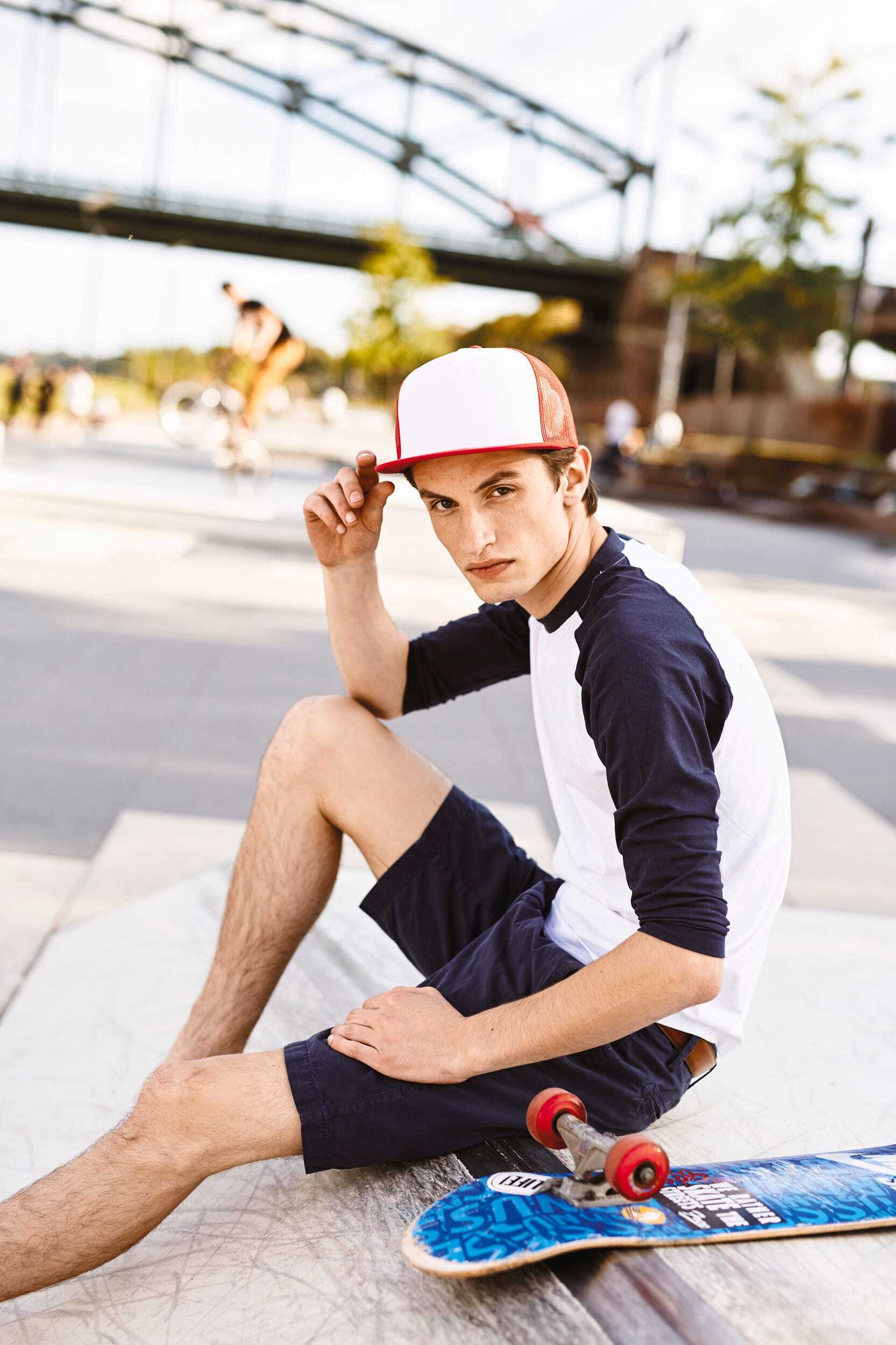 Petjes FLEXFIT Foampet Trucker voor bedrukking &amp; borduring