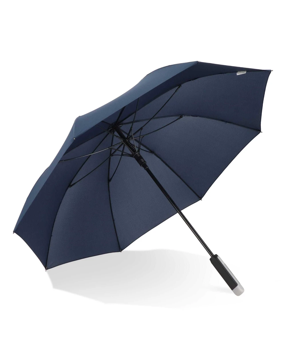 Parapluies personnalisable 4DO Emerantia 190T Pongee 23" Parapluie Stick Auto open