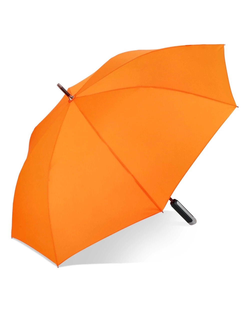 Parapluies personnalisable 4DO Emerantia 190T Pongee 23" Parapluie Stick Auto open