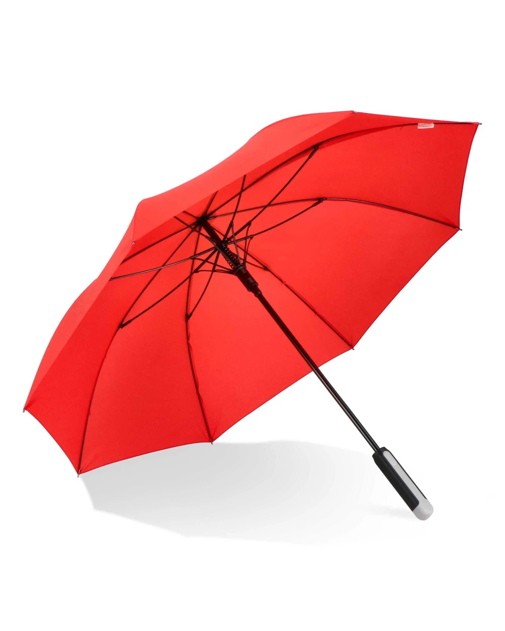 4DO Emerantia 190T Pongee 23" Stockschirm Auto offen Regenschirme personalisierbar