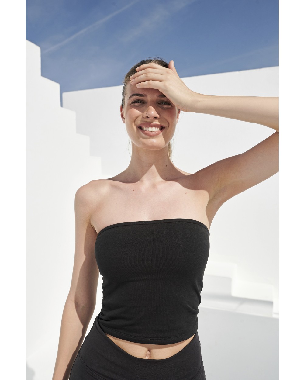 SKINNIFIT Women´s Bandeau Top T-Shirts personalisierbar