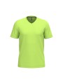 KARIBAN T-shirt col V manches courtes homme /api/colors/8facb4b8-f974-4489-9f35-f89e0fd34bf7 personnalisable