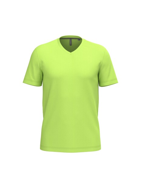 KARIBAN T-shirt col V manches courtes homme /api/colors/8facb4b8-f974-4489-9f35-f89e0fd34bf7 personnalisable