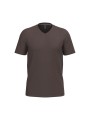 KARIBAN T-shirt col V manches courtes homme /api/colors/b1e9730e-2307-4dc6-a97e-0dcccdb1ecfa personnalisable