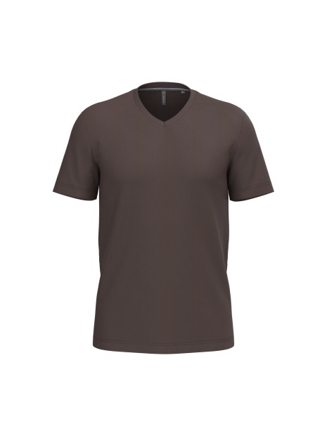 KARIBAN T-shirt col V manches courtes homme /api/colors/b1e9730e-2307-4dc6-a97e-0dcccdb1ecfa personnalisable