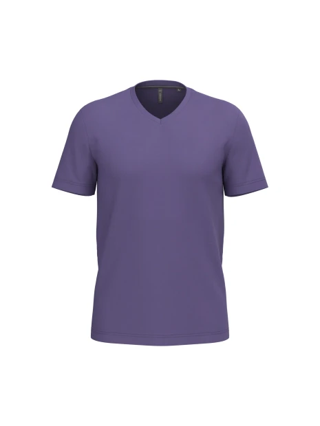 KARIBAN T-shirt col V manches courtes homme /api/colors/f28ecd26-255e-4b18-a29c-08c2af1111d3 personnalisable