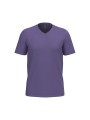 KARIBAN T-shirt col V manches courtes homme /api/colors/f28ecd26-255e-4b18-a29c-08c2af1111d3 personnalisable