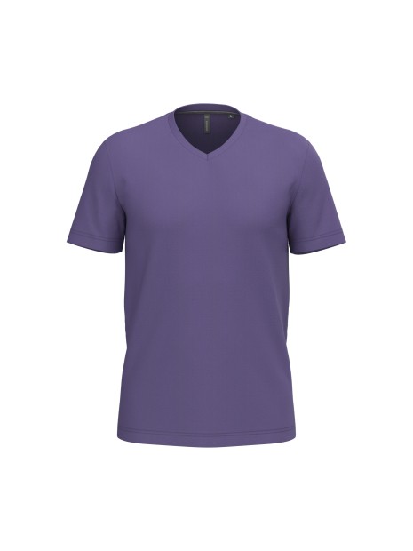 KARIBAN T-shirt col V manches courtes homme /api/colors/f28ecd26-255e-4b18-a29c-08c2af1111d3 personnalisable