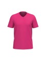 KARIBAN T-shirt col V manches courtes homme /api/colors/0327c765-dd20-409c-911d-31f7a9b4c2f5 personnalisable