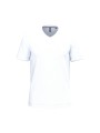 KARIBAN T-shirt col V manches courtes homme /api/colors/7a92cd2d-10d2-40b4-928b-296bb7487506 personnalisable