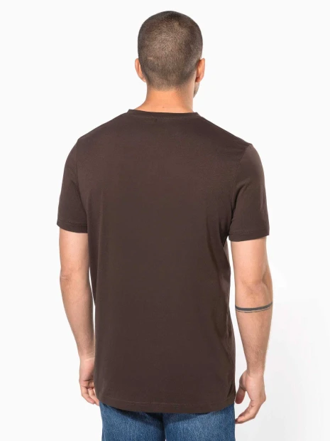 T-Shirts à personnaliser KARIBAN T-shirt col V manches courtes homme 