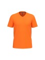 KARIBAN T-shirt col V manches courtes homme /api/colors/d51260d5-b263-4200-988d-ee19f414959e personnalisable