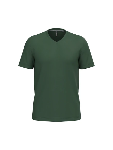 KARIBAN T-shirt col V manches courtes homme /api/colors/04ff5422-733a-4283-80b4-be8cd0eba314 personnalisable