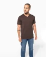 T-shirts KARIBAN T-shirt V-hals korte mouwen voor bedrukking &amp; borduring