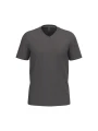 KARIBAN T-shirt col V manches courtes homme /api/colors/3664e9be-231a-44a8-bacd-707b001b474c personnalisable