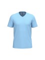 KARIBAN T-shirt col V manches courtes homme /api/colors/549fa598-8d61-4fa2-82ad-90f4d2ec39ab personnalisable
