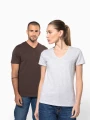 T-Shirts à personnaliser KARIBAN T-shirt col V manches courtes homme 