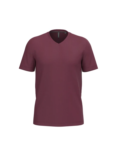 KARIBAN T-shirt col V manches courtes homme /api/colors/3f4410b9-f80f-412a-9aa8-9260cc84003d personnalisable