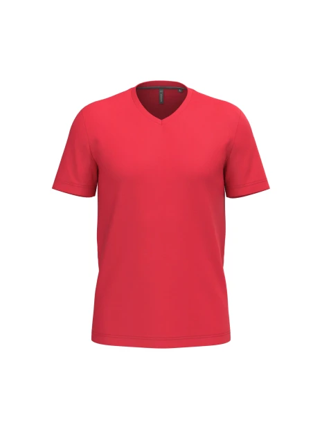 KARIBAN T-shirt col V manches courtes homme /api/colors/c953313a-9c9d-493b-934e-ddcf8fada2ae personnalisable