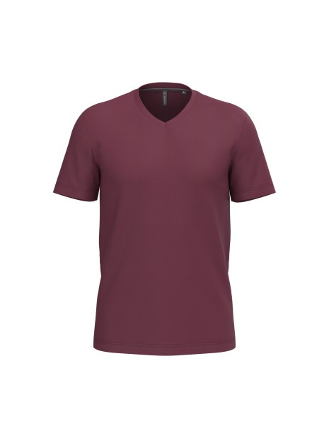 KARIBAN T-shirt col V manches courtes homme /api/colors/3f4410b9-f80f-412a-9aa8-9260cc84003d personnalisable
