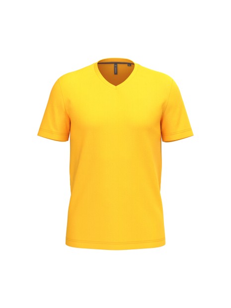 KARIBAN T-shirt col V manches courtes homme /api/colors/ea0c172c-722e-46fc-acb7-2617a4097874 personnalisable