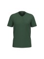 KARIBAN T-shirt col V manches courtes homme /api/colors/04ff5422-733a-4283-80b4-be8cd0eba314 personnalisable