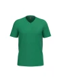 KARIBAN T-shirt col V manches courtes homme /api/colors/8e228bbe-4407-4cbc-b57b-e0b7f7e9d211 personnalisable