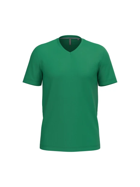 KARIBAN T-shirt col V manches courtes homme /api/colors/8e228bbe-4407-4cbc-b57b-e0b7f7e9d211 personnalisable