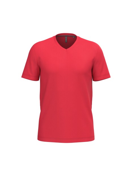 KARIBAN T-shirt col V manches courtes homme /api/colors/c953313a-9c9d-493b-934e-ddcf8fada2ae personnalisable