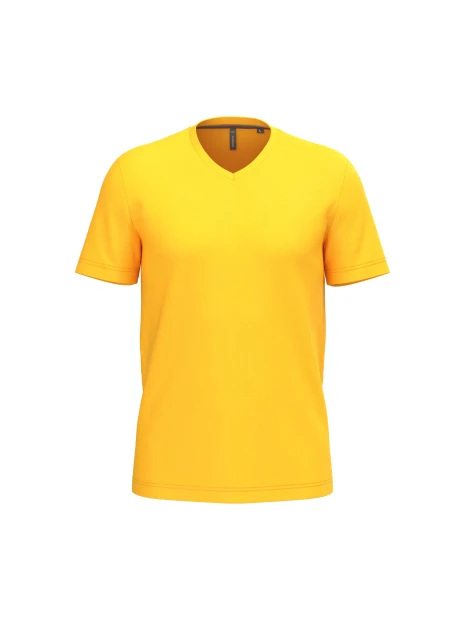 KARIBAN T-shirt col V manches courtes homme /api/colors/ea0c172c-722e-46fc-acb7-2617a4097874 personnalisable