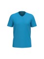 KARIBAN T-shirt col V manches courtes homme /api/colors/3848809b-00f3-4a7f-8b57-fc0187a98ade personnalisable