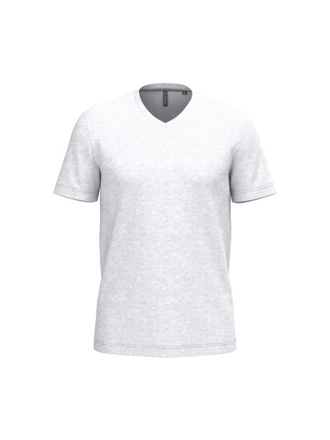 KARIBAN T-shirt col V manches courtes homme /api/colors/4a891c91-7426-40ec-9f86-8674f2899954 personnalisable
