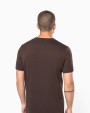 KARIBAN Herren-T-Shirt V-Ausschnitt kurze Ärmel T-Shirts personalisierbar