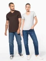 T-Shirts à personnaliser KARIBAN T-shirt col V manches courtes homme 