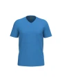 KARIBAN T-shirt col V manches courtes homme /api/colors/68572561-1214-42b1-b94c-44fb780d37b4 personnalisable