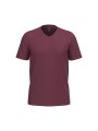KARIBAN T-shirt col V manches courtes homme /api/colors/3f4410b9-f80f-412a-9aa8-9260cc84003d personnalisable