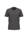 KARIBAN T-shirt col V manches courtes homme /api/colors/3664e9be-231a-44a8-bacd-707b001b474c personnalisable