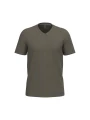 KARIBAN T-shirt col V manches courtes homme /api/colors/7d4189a1-61a3-430b-83e5-a3a6fe159806 personnalisable