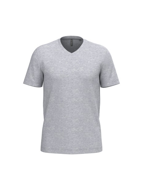 KARIBAN T-shirt col V manches courtes homme /api/colors/a37ac46b-201c-43db-9085-8f3a99c04b1c personnalisable