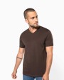 T-Shirts personnalisable KARIBAN T-shirt col V manches courtes homme