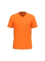 KARIBAN T-shirt col V manches courtes homme /api/colors/d51260d5-b263-4200-988d-ee19f414959e personnalisable