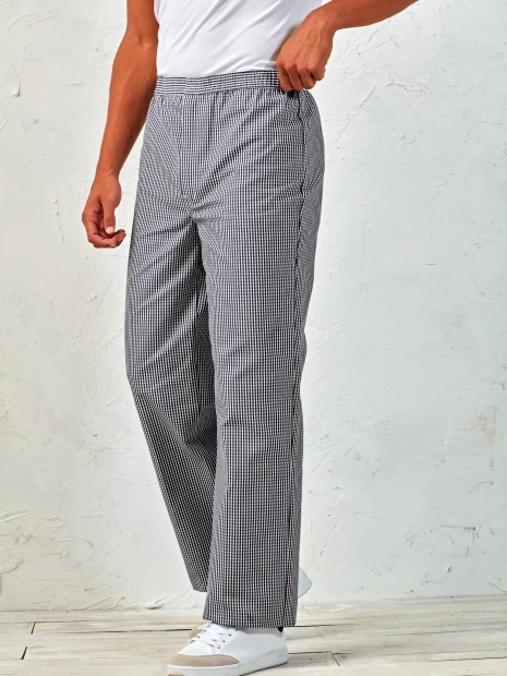 Pantalons à personnaliser PREMIER Pantalon de cuisine "Pull On" 