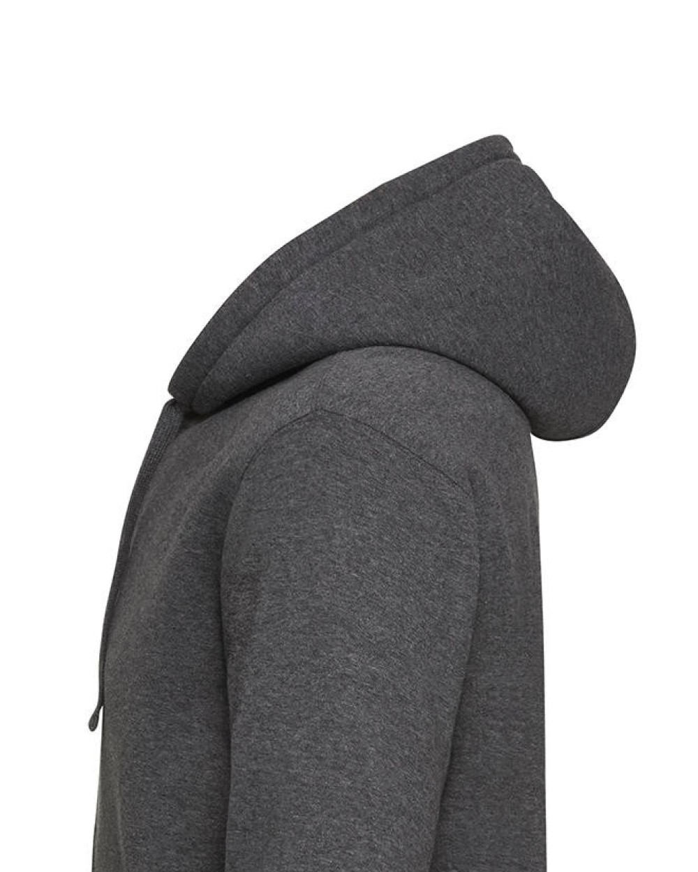 RUSSELL Men's Authentic Melange Zipped Hood Sweat Sweatshirts personalisierbar