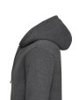 RUSSELL Men's Authentic Melange Zipped Hood Sweat Sweatshirts personalisierbar