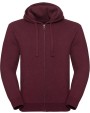 Sweat-shirts personnalisable RUSSELL Men's Authentic Melange Zipped Hood Sweat