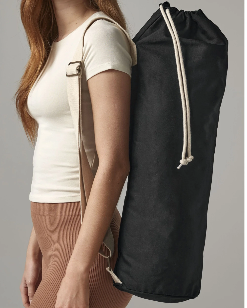 Tassen & Zakken WESTFORDMILL EARTHAWARE® ORGANIC YOGA MAT BAG voor bedrukking &amp; borduring